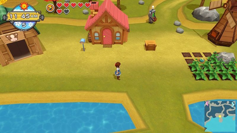 Harvest Moon: Un Mundo Único