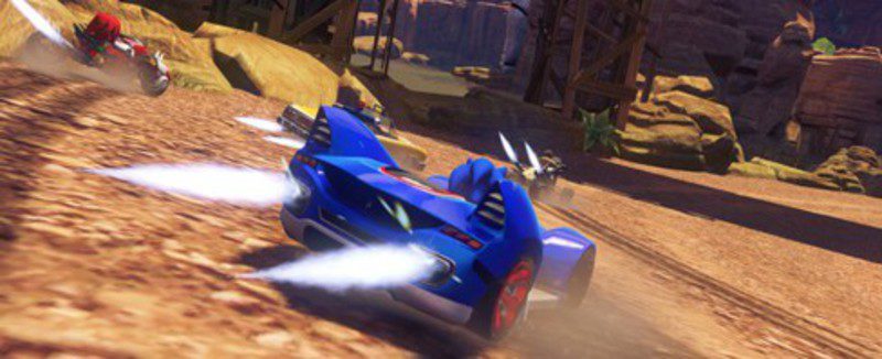 'Sonic & All-Stars Racing Transformed', una experiencia arcade por tierra, mar y aire