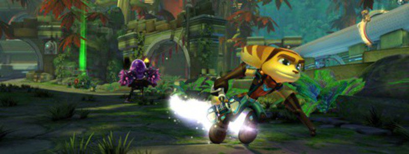 'Ratchet & Clank: Qforce', un tower defense disfrazado de plataformas