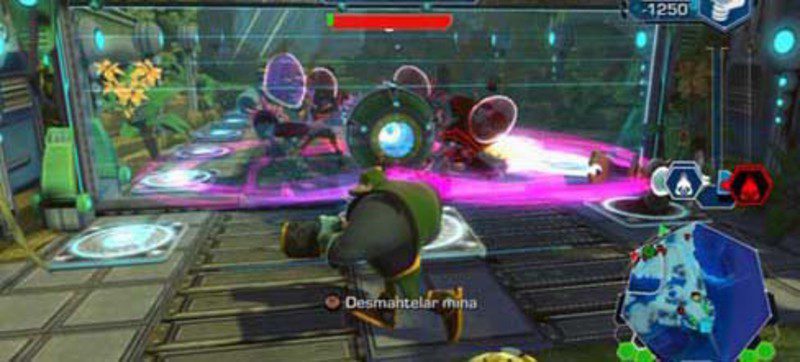 'Ratchet & Clank: Qforce', un tower defense disfrazado de plataformas