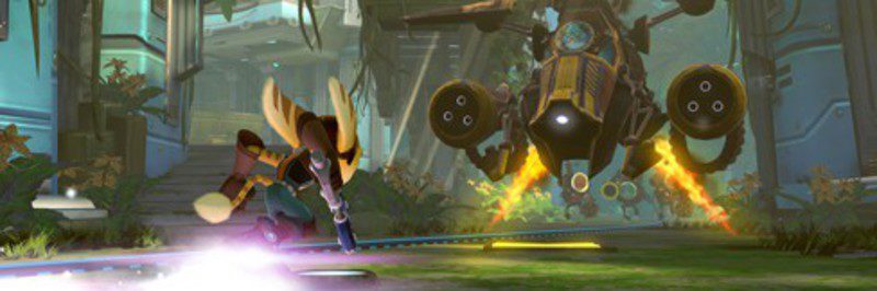 'Ratchet & Clank: Qforce', un tower defense disfrazado de plataformas