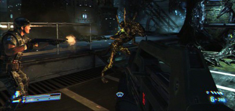 aliens colonial marines