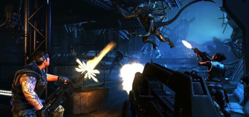 aliens colonial marines