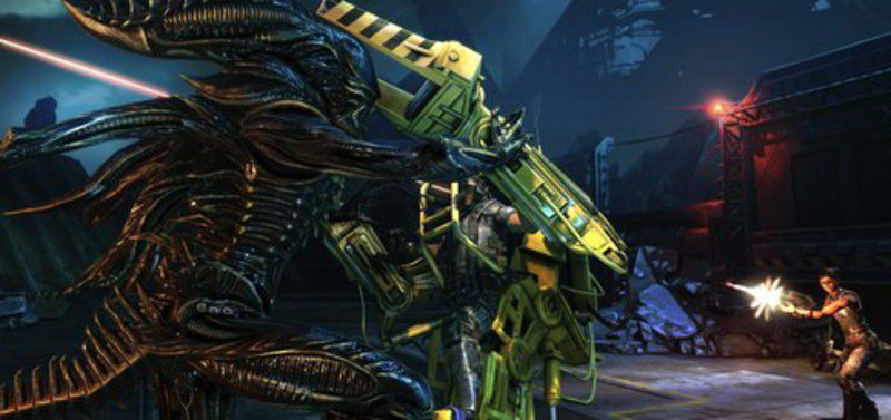 aliens colonial marines