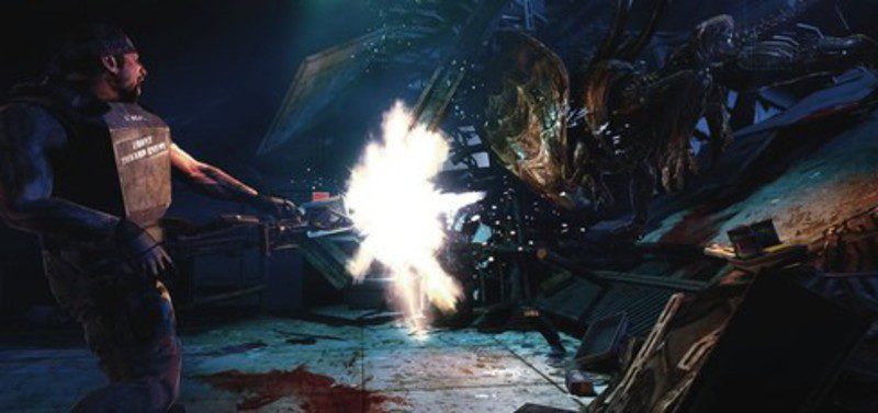 aliens colonial marines