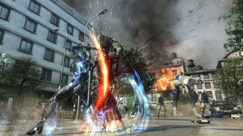 'Metal Gear Rising: Revengeance', una vuelta de tuerca arcade a una saga legendaria