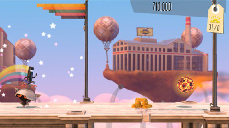 'BitTrip Runner 2'. Misma esencia, nuevo aspecto.