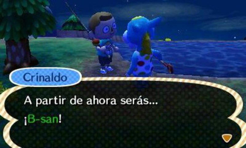 Hablando con los vecinos en Animal Crossing: New Leaf