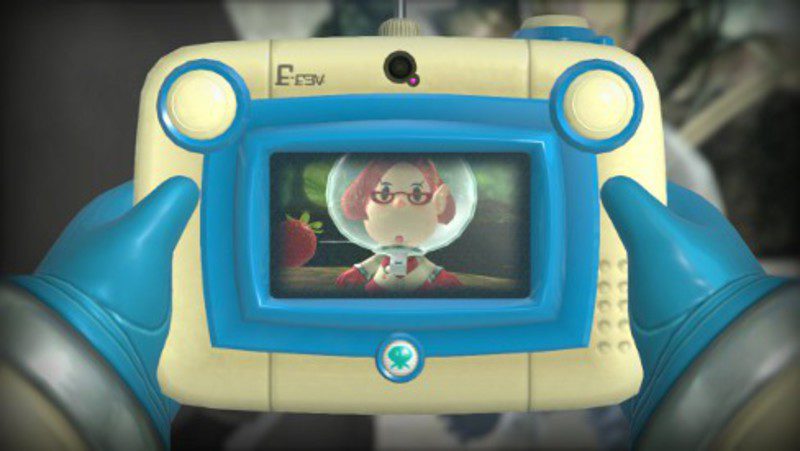 Una conversación con Briittany de Pikmin 3 gracias al Wii U Gamepad