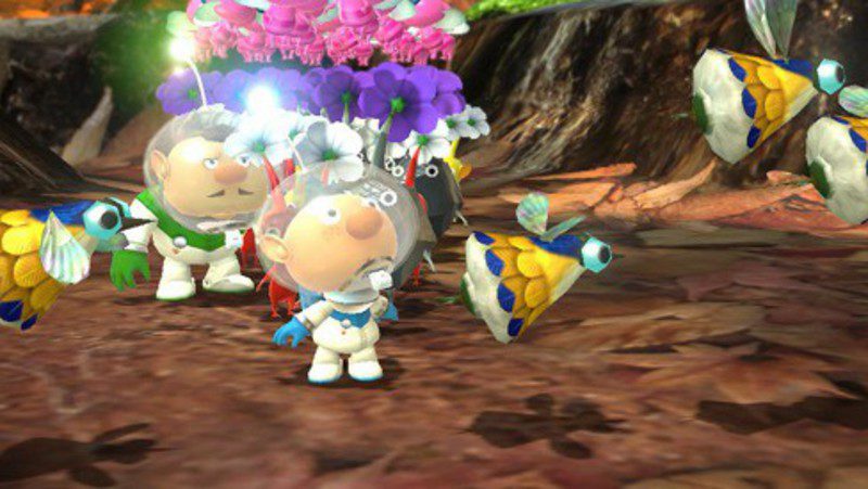 Alph y Charlie en Pikmin 3