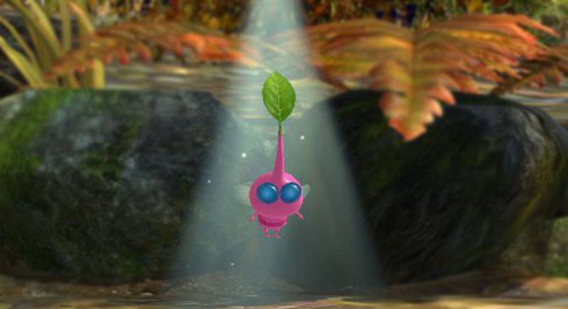 El Pikmin volador de Pikmin 3