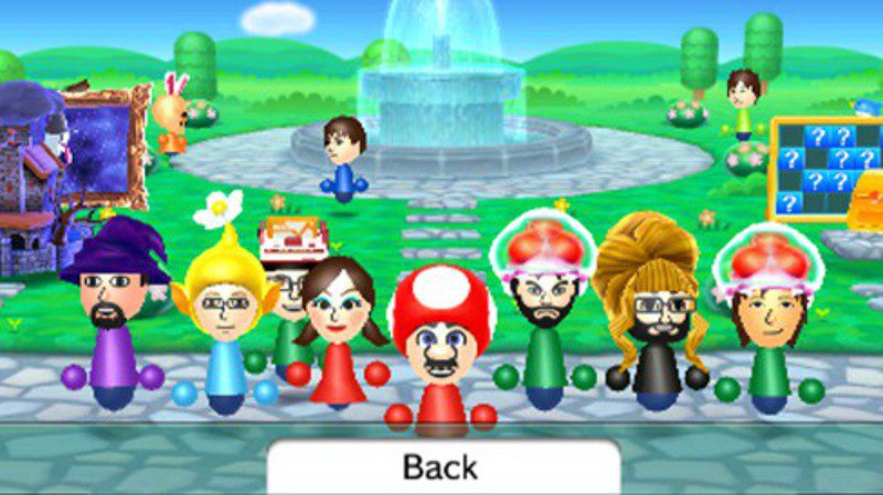 La nueva Plaza Mii de StreetPass