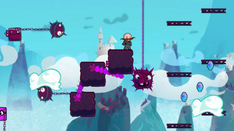 El humor es algo presente en CloudBerry Kingdom