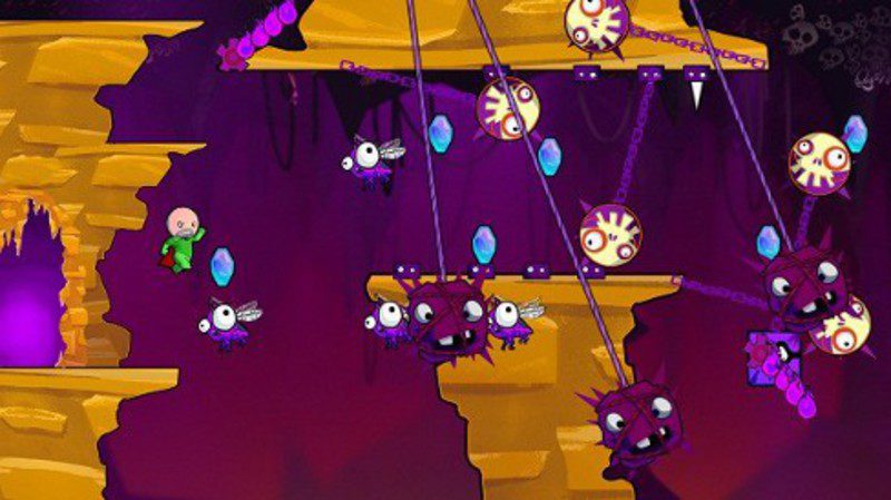 los niveles de Cloudberry Kingdom no son precisamente variados