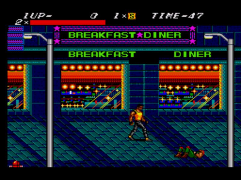 Streets of Rage Master System