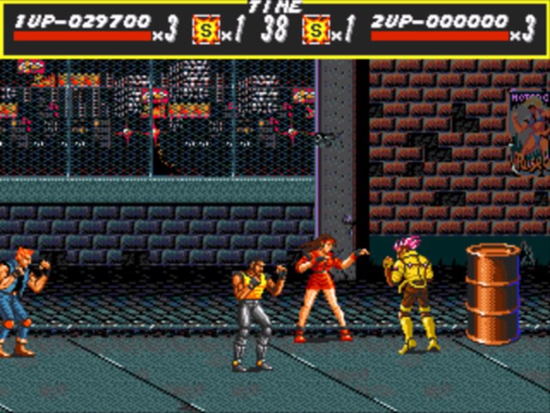 Streets of Rage 03