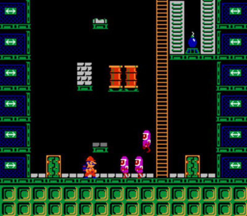 Wrecking Crew NES 01