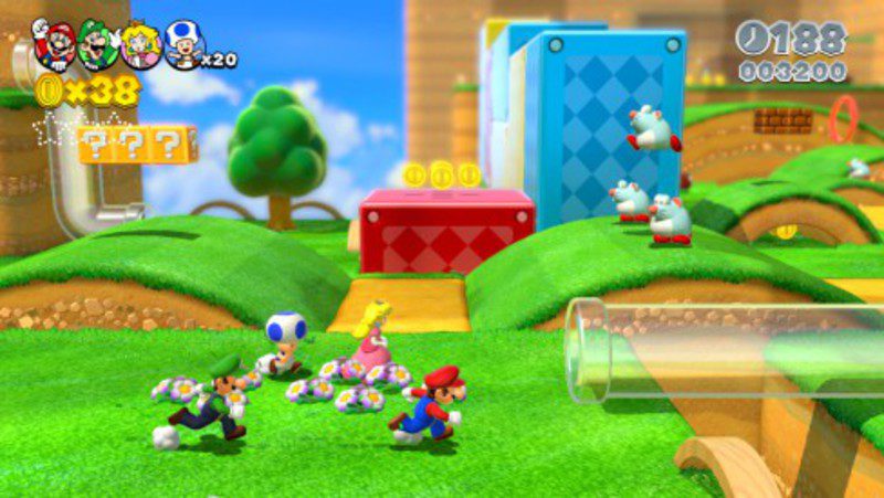 Super Mario 3D World