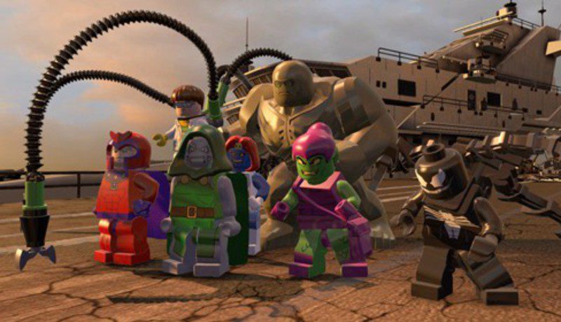 'LEGO Marvel'