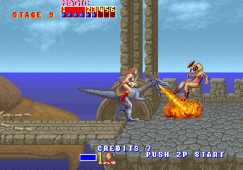 Golden Axe 10