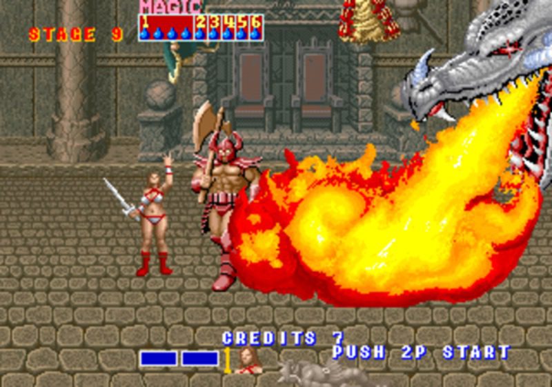 Golden Axe 11