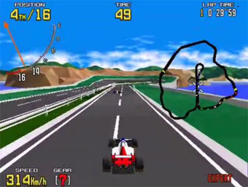 Virtua Racing 08