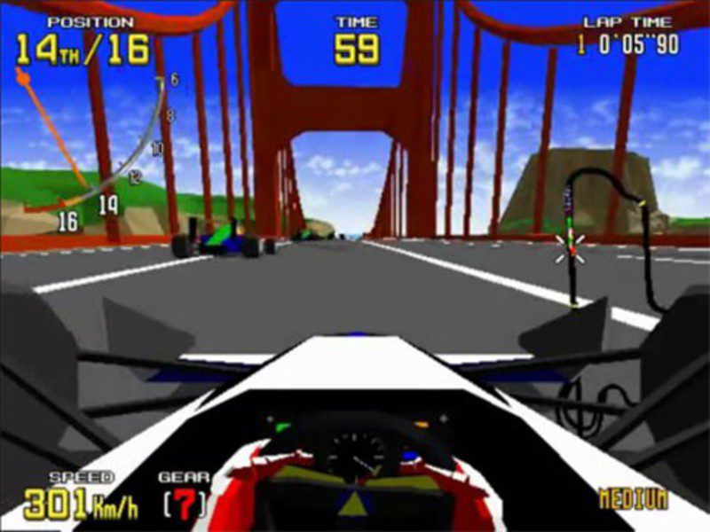 Virtua Racing 09