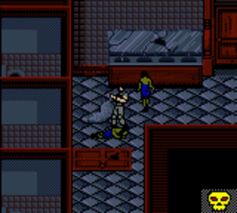 Resident Evil Gaiden 15