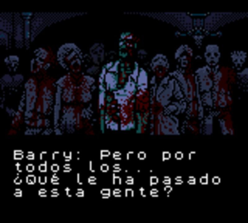 Resident Evil Gaiden 08