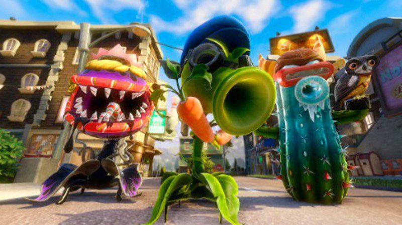 Análisis 'Plants vs Zombies Garden Warfare', estalla la guerra