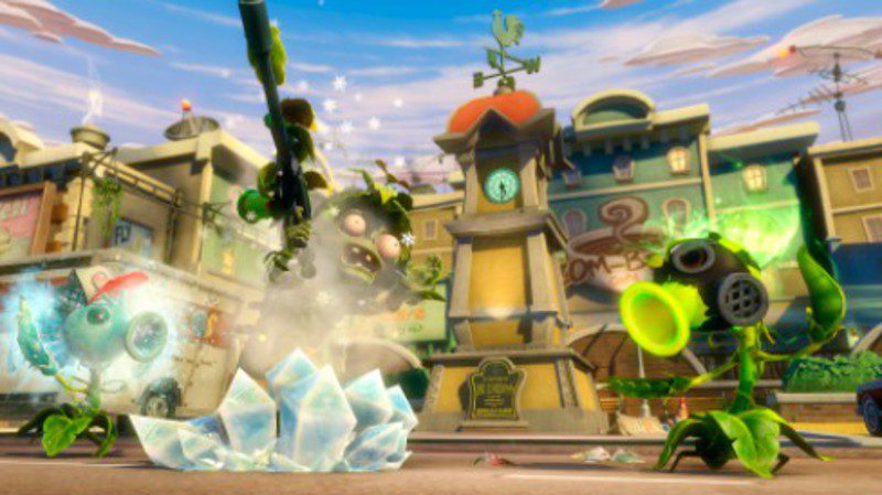 Análisis 'Plants vs Zombies Garden Warfare', estalla la guerra