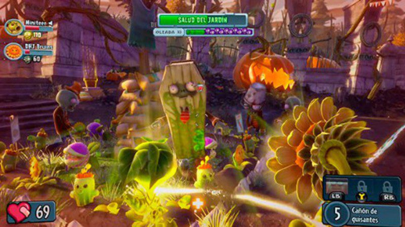 Análisis 'Plants vs Zombies Garden Warfare', estalla la guerra