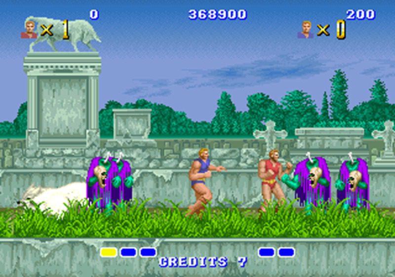 RETRO: Analizamos 'Altered Beast', libera a la bestia con este clásico de recreativas