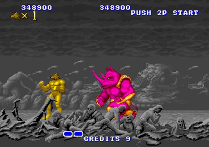 RETRO: Analizamos 'Altered Beast', libera a la bestia con este clásico de recreativas