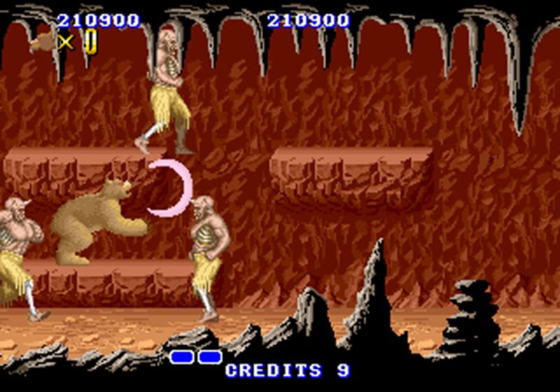 RETRO: Analizamos 'Altered Beast', libera a la bestia con este clásico de recreativas