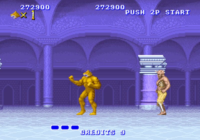 RETRO: Analizamos 'Altered Beast', libera a la bestia con este clásico de recreativas