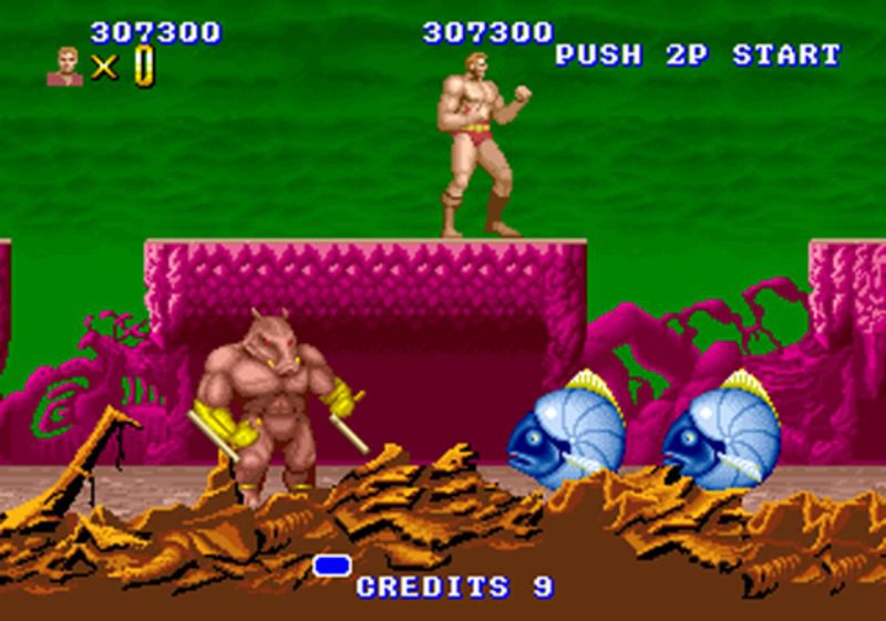 RETRO: Analizamos 'Altered Beast', libera a la bestia con este clásico de recreativas