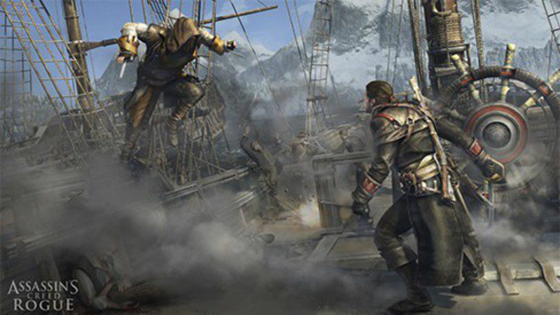 Assassins Creed Rogue