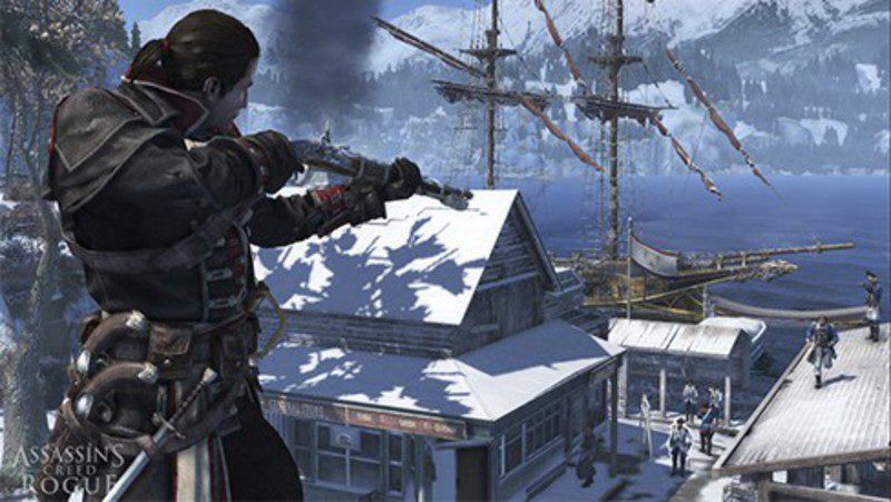 Assassins Creed Rogue