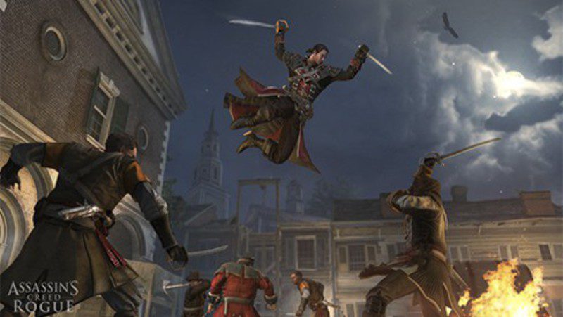 Assassins Creed Rogue