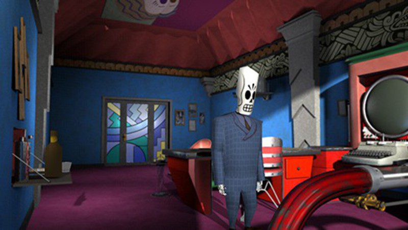 Grim Fandango Remastered