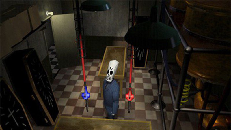 Grim Fandango Remastered