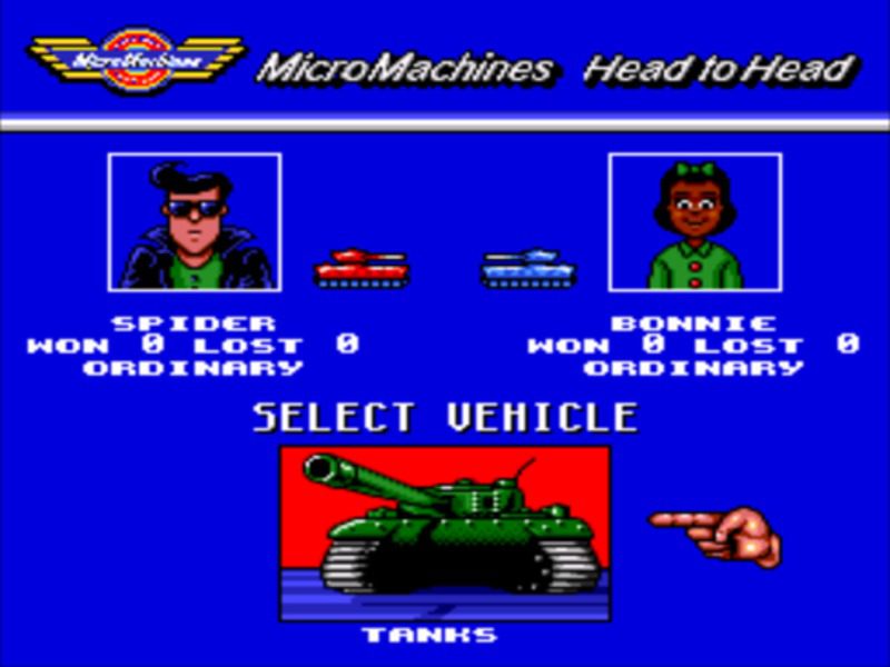 Micro Machines MD 03