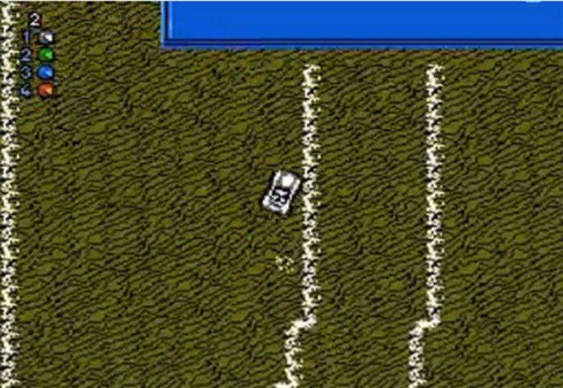 Micro Machines NES 01