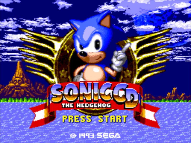 Sonic CD MCD 01