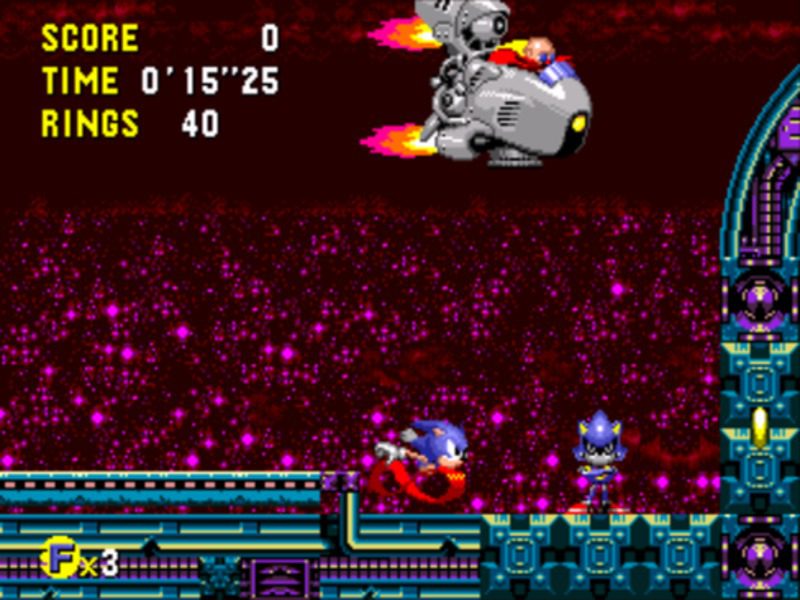 Sonic CD MCD 10