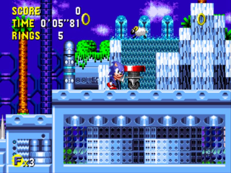 Sonic CD MCD 11