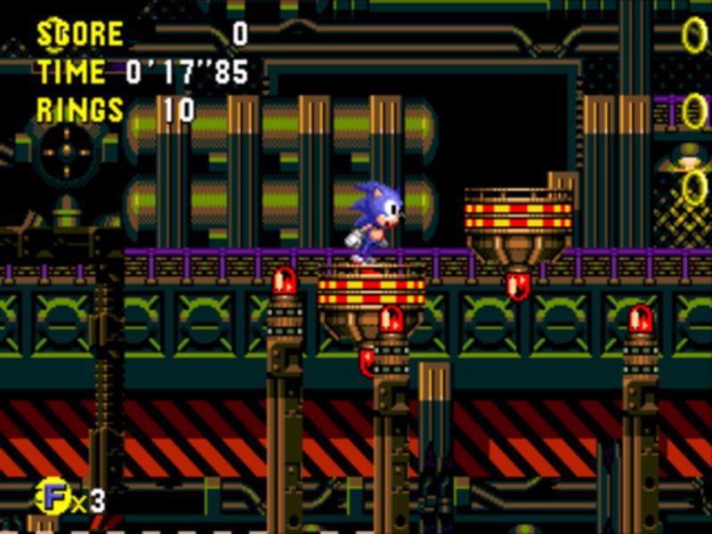 Sonic CD MCD 12