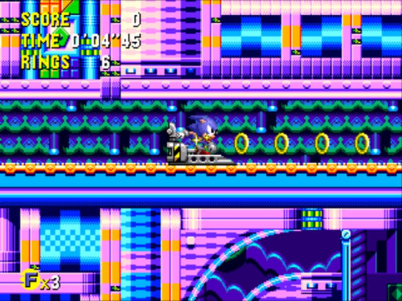 Sonic CD MCD 13