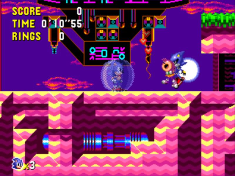 Sonic CD MCD 15